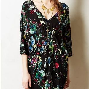 Anthropologie Maeve Petal Palette Tunic